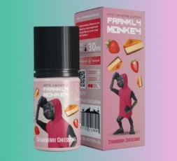 Жидкость для Электронного Персонального Испарителя Frankly Monkey (Клубничный Чизкейк) купить в Калининграде