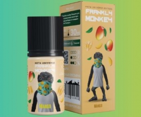 Жидкость для Электронного Персонального Испарителя Frankly Monkey (Манго) купить в Калининграде