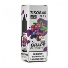 Жидкость для Электронного Персонального Испарителя TIKOBAR Strong (Виноград Черника) купить в Калининграде