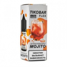 Жидкость для Электронного Персонального Испарителя TIKOBAR Strong (Клубничный Мохито) купить в Калининграде