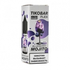 Жидкость для Электронного Персонального Испарителя TIKOBAR Strong (Черничный Мохито) купить в Калининграде