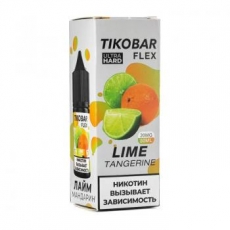 Жидкость для Электронного Персонального Испарителя TIKOBAR Strong (Лайм Мандарин) купить в Калининграде