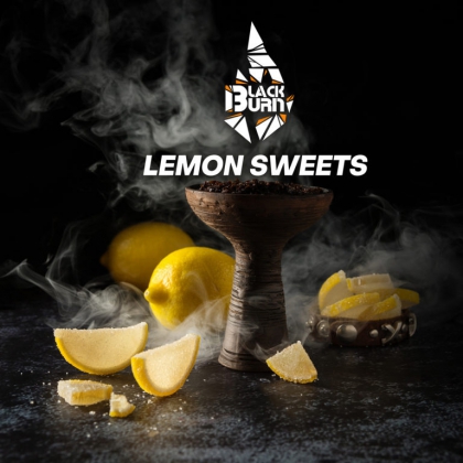 Кальянная смесь BlackBurn (Лимонные сладости)