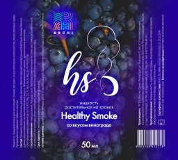 Жидкость для Электронного Персонального Испарителя Healthy Smoke (Виноград) купить в Калининграде