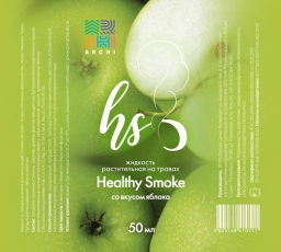 Жидкость для Электронного Персонального Испарителя Healthy Smoke (Яблоко) купить в Калининграде