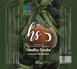 Жидкость для Электронного Персонального Испарителя Healthy Smoke (Эрл Грей) купить в Калининграде