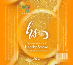 Жидкость для Электронного Персонального Испарителя Healthy Smoke (Апельсин) купить в Калининграде