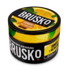 Кальянная смесь Brusko (Лимон с Мелиссой) купить в Калининграде