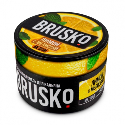 Кальянная смесь Brusko (Лимон с Мелиссой)