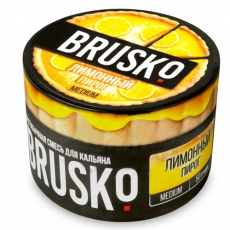 Кальянная смесь Brusko (Лимонный Пирог) купить в Калининграде