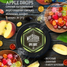 Кальянная смесь Musthave (Яблочные капли) купить в Калининграде