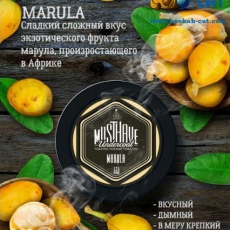 Кальянная смесь Musthave (Склерокария) купить в Калининграде