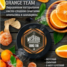 Кальянная смесь Musthave (Апельсиновая команда) купить в Калининграде