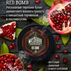 Кальянная смесь Musthave (Красная бомба) купить в Калининграде