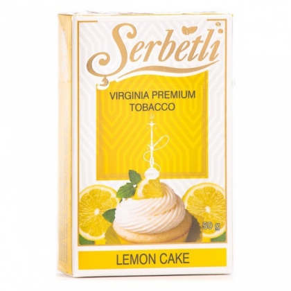 Кальянная смесь Serbetli (Лимонный Пирог)