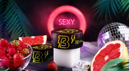 Кальянная смесь Banger Sexy 25г купить в Калининграде