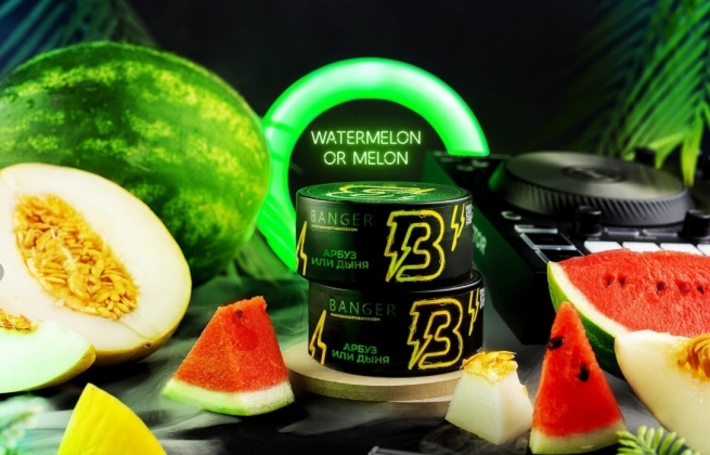 Кальянная смесь Banger Watermelon of Melon